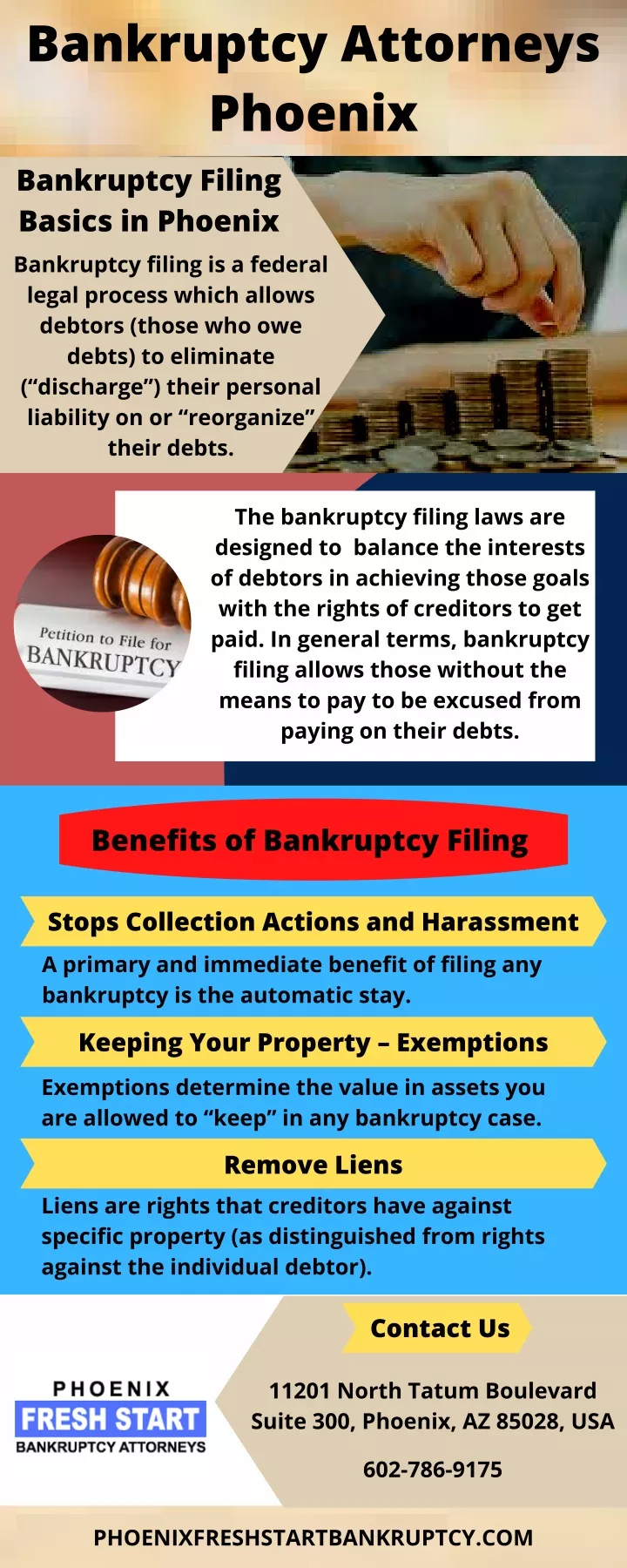 bankruptcy attorneys phoenix bankruptcy filing
