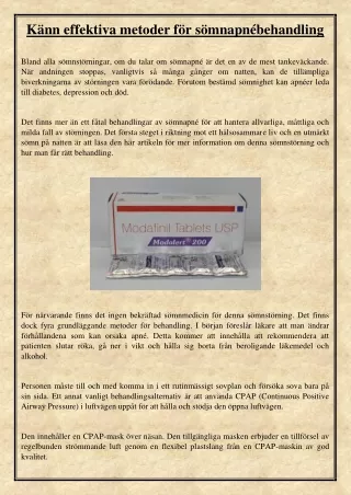 k nn effektiva metoder f r s mnapn behandling