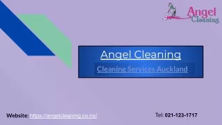 Cleaning Services Auckland