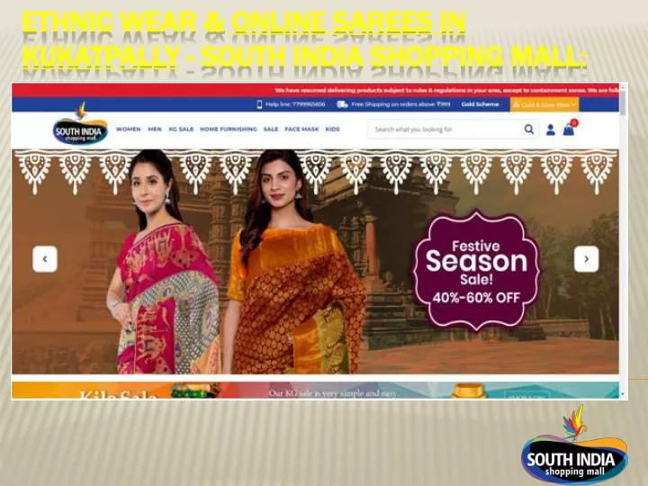 ethnic wear online sarees in kukatpally south india shopping mall