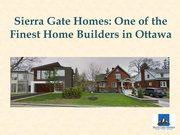 sierra gate homes one of the finest home builders