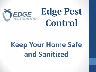 edge pest control