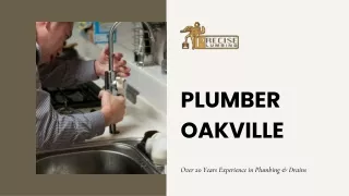 Plumber Oakville