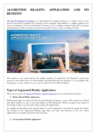 augmented benefits