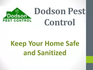 dodson pest control