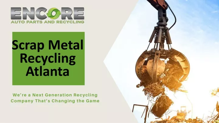 scrap metal recycling atlanta