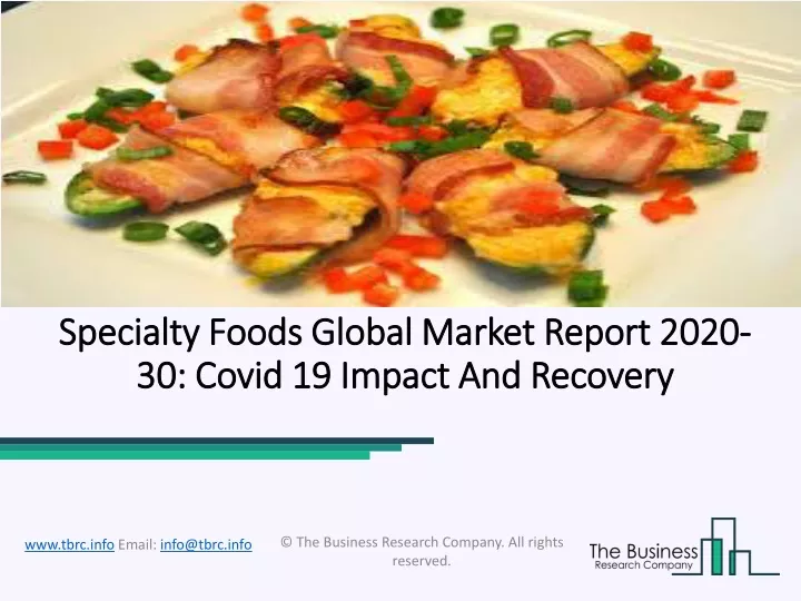 specialty specialty foods global foods global