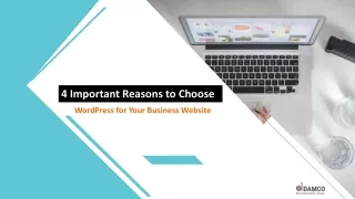 4 important reasons to choose