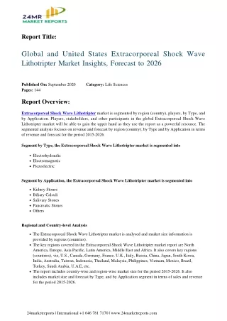 report title