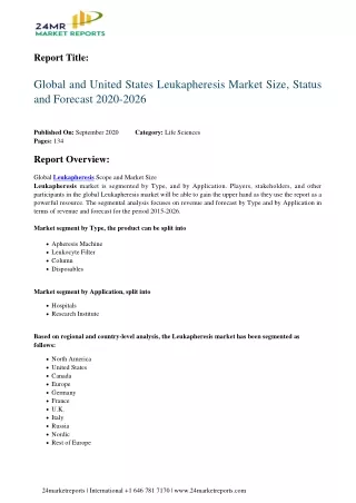 report title