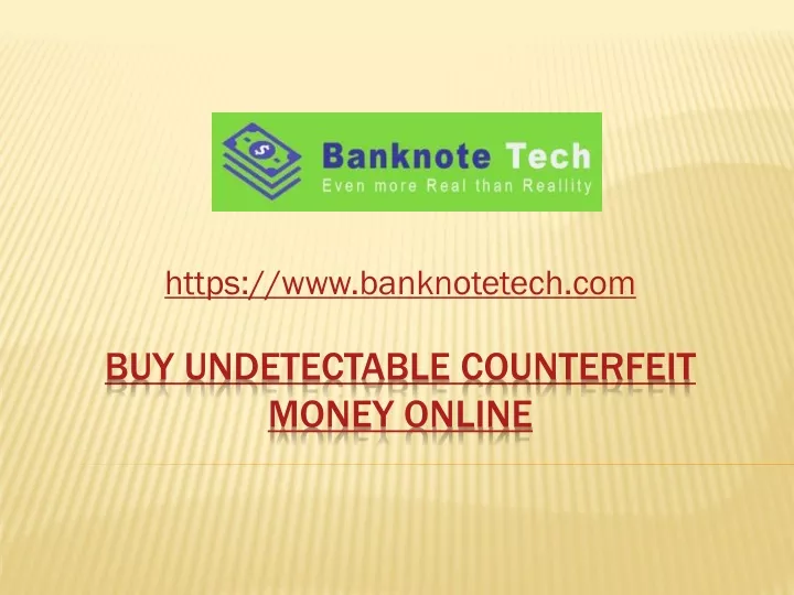 https www banknotetech com