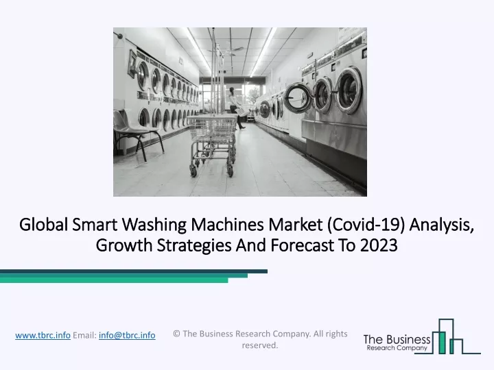 global global smart washing machines market smart