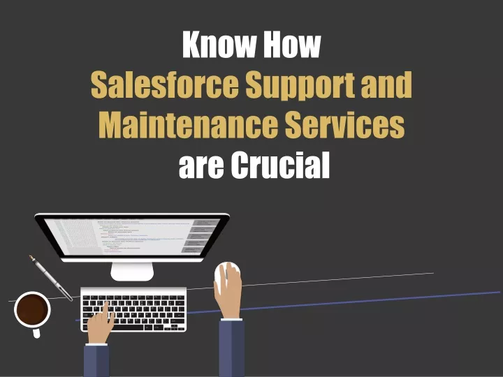 know how salesforce support and maintenance