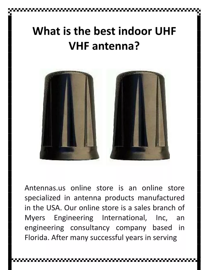 what is the best indoor uhf vhf antenna