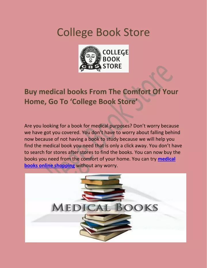 college book store