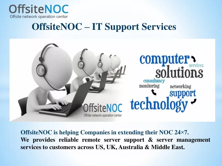 offsitenoc it support services
