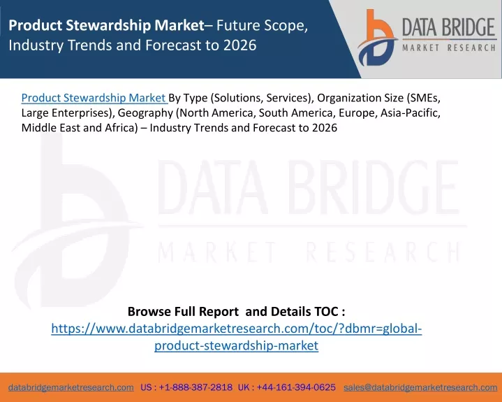 product stewardship market future scope industry