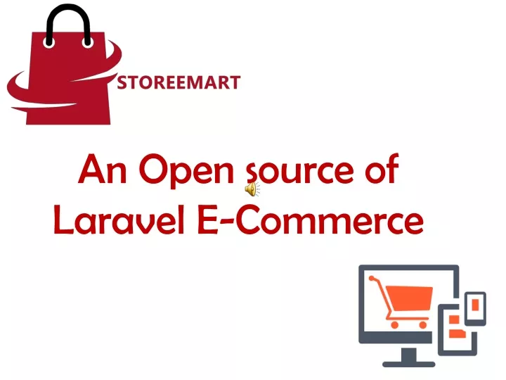 an open source of laravel e commerce