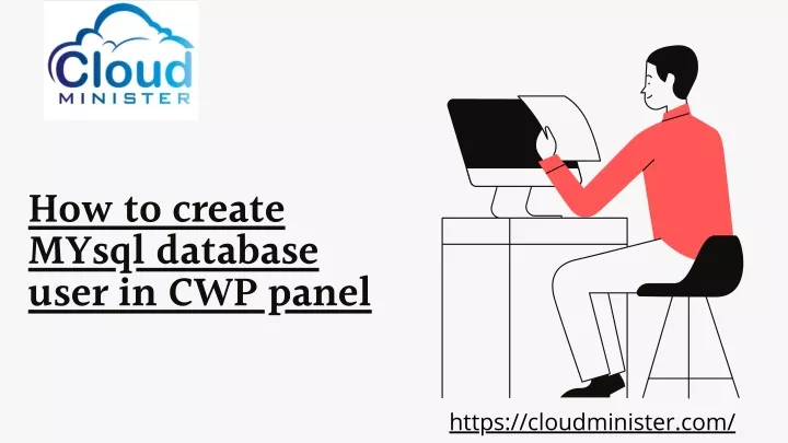 how to create mysql database user in cwp panel