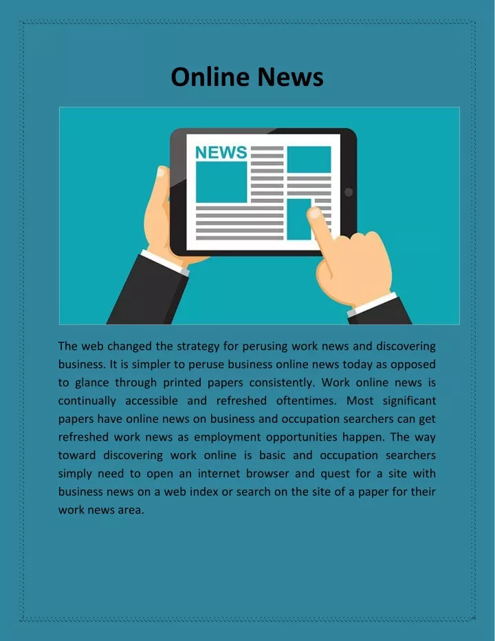 online news