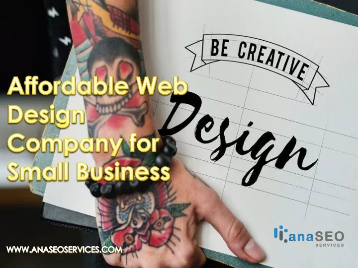affordable web design company for small business