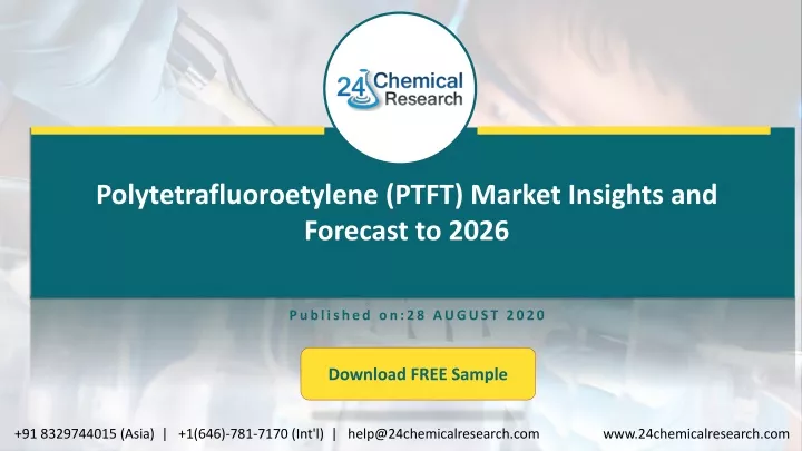 polytetrafluoroetylene ptft market insights