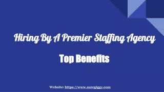 How Does Recruiting Staffing Agency Work
