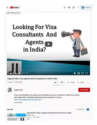 Jugaad India - Best Visa Agents And Consultants in India