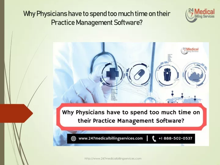 why physicians have to spend too much time