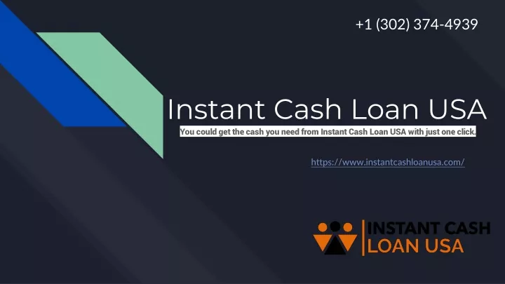 instant cash loan usa
