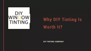 Window Tinting Company | Leading Tinting Film Brand