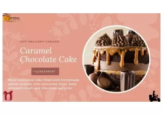 Cake Delivery in Canada with Free Shipping | Gift Delivery Canada