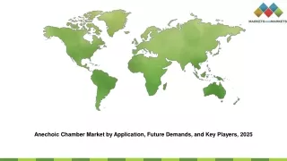 anechoic chamber market by application future