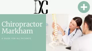 Search For Professional and Affordable Chiropractor Markham