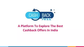 Indian Best Cashbackjazz Websites