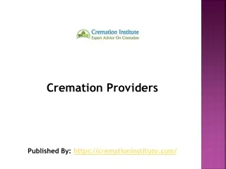 cremation providers published by https