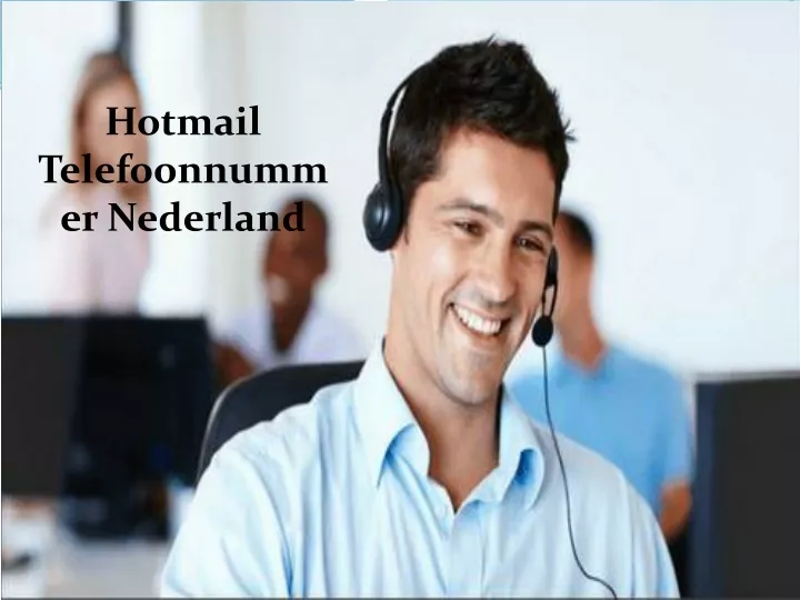 hotmail telefoonnummer nederland