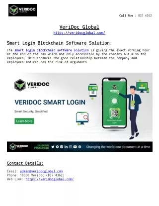 Revolution of human resource management with VeriDoc Global