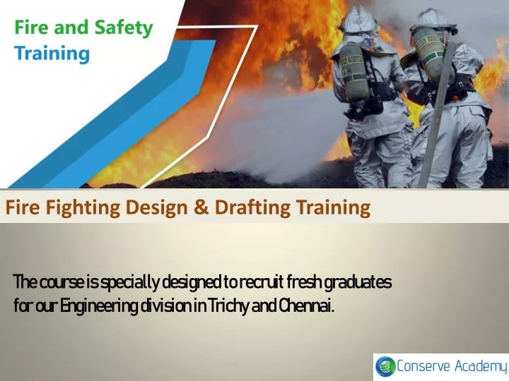 fire fighting design drafting training
