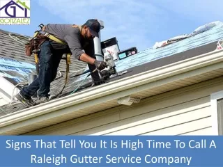 signs that tell you it is high time to call