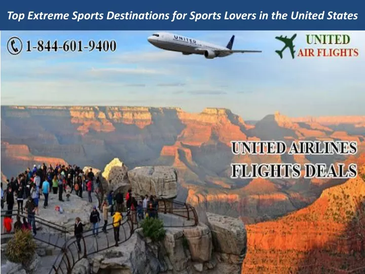 top extreme sports destinations for sports lovers in the united states