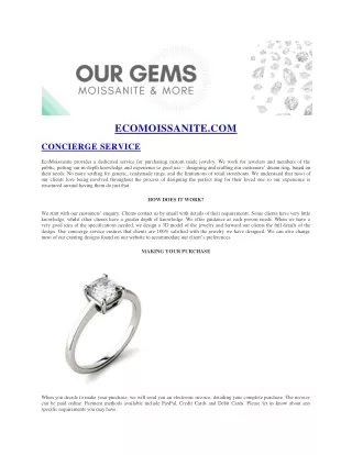 ecomoissanite com