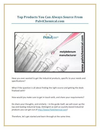 top products you can always source from