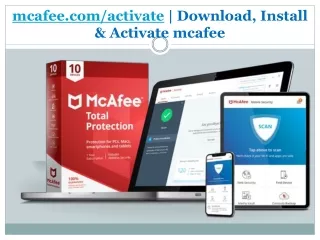 mcafee com activate download install activate mcafee