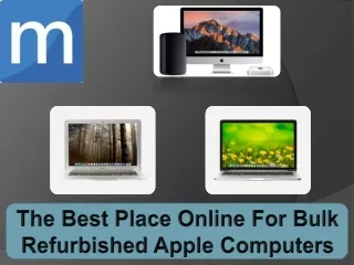 The Best Place Online For Bulk Refurbished Apple Computers