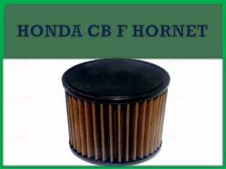 honda cb f hornet
