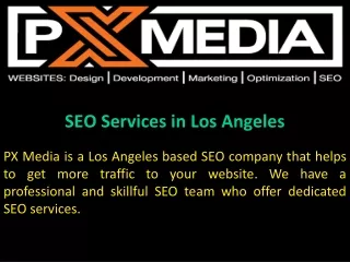 seo services in los angeles