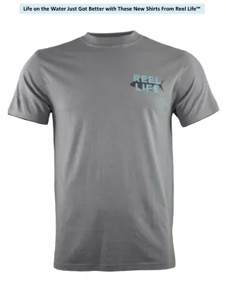 Life on the Water Just Got Better with These New Shirts From Reel Life™