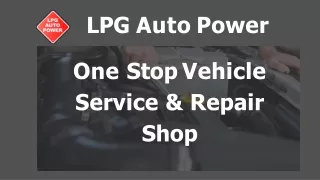 Best Lpg Conversion in Melbourne - LPG Auto Power