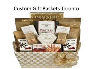 Custom Gift Baskets toronto